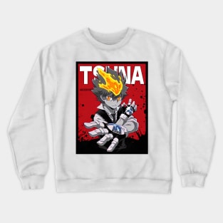 Tsunayoshi Tsuna Sawada Katekyo Hitman Reborn Crewneck Sweatshirt